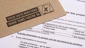 Election 2019: Polling cards sent to people who can't vote | News | The  Times